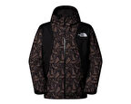 The North Face U Nse Shell Jacket Print Erkek Outdoor Montu NF0A8C6ZAC91 Gri