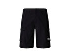 The North Face M Exploration Cargo Short Erkek Outdoor Şortu NF0A8BGGJK31 Siyah