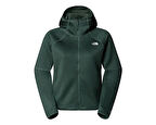 The North Face W Dotknit Thermal Fz Hoodie Kadın Günlük Ceket NF0A89VEHCH1 Yeşil