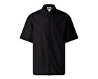 The North Face M S/S Heritage Bd Shirt Erkek Günlük Gömlek NF0A8B76JK31 Siyah