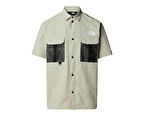 The North Face U Nse Summer Shirt Erkek Outdoor Gömleği NF0A8BK11I41 Gri