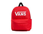 Vans Old Skool Print Backpack Sırt Çantası VN000H50IZQ1 Kırmızı