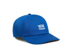 Vans Court Side Curved Bill Jockey Şapka VN000HEA7WM1 Mavi