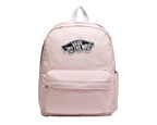 Vans Old Skool Classic Backpack Sırt Çantası-En: 32,4 cm, Boy: 42,5 cm, Derinlik: 12,1 cm VN000H4YO3N1 Pembe