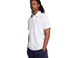 Under Armour Ua Icon Polo Erkek Günlük Polo Tişört 1386608-100 Beyaz