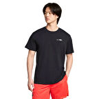 Heavyweight Armour Erkek Siyah Günlük Stil T-Shirt 1382831-001