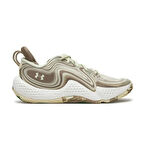 Under Armour Spawn 6 Camo Erkek Basketbol Ayakkabısı 3028341-200 Bej