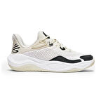 Under Armour Curry Splash 24 Sde Erkek Basketbol Ayakkabısı 3028192-100 Beyaz
