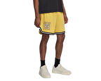 Under Armour Courtside Hoops Short Erkek Basketbol Şortu 1390120-773 Sarı