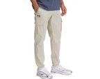 Under Armour Ua Vibe Woven Cargo Pants Erkek Günlük Kargo Pantolon 1386558-289 Kahverengi