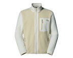 The North Face M Yumiori Full Zip Erkek Outdoor Polar Ceket NF0A883RFR01 Gri
