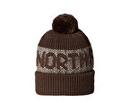 The North Face Retro Cabin Beanie Unisex Outdoor Beresi NF0A88QW87I1 Kahverengi