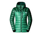 The North Face W Summit Breithorn Hoodie Kadın Outdoor Montu (800 Dolgu Kaz Tüyü) NF0A8805E271 Yeşil