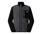 The North Face M Yumiori Full Zip Erkek Outdoor Polar Ceket NF0A883RWVO1 Gri