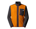 The North Face M Yumiori Full Zip Erkek Outdoor Polar Ceket NF0A883REOD1 Turuncu