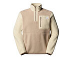 The North Face M Yumiori 1/4 Zip Erkek Outdoor Çeyrek Fermuarlı Polar Ceket NF0A883SEOZ1 Gri