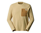The North Face M Kecha Crew Erkek Outdoor Sweatshirts NF0A8CS9QV31 Haki