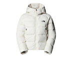 The North Face W Hyalite Down Hoodie Kadın Outdoor Montu NF0A8E75QLI1 Beyaz