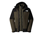 The North Face M Mountain Light Triclimate Gtx Jacket Erkek Outdoor Montu (550 Dolgu Kaz Tüyü) NF0A84FCBQW1 Yeşil