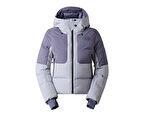 The North Face W Cold Spell Cropped Down Jacket Kadın Kayak Montu (550 Dolgu Kaz Tüyü) NF0A87WTEHA1 Mavi