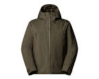 The North Face M Mtn Range Down Hooded Jacket Erkek Outdoor Montu (600 Dolgu Kaz Tüyü) NF0A88WD21L1 Yeşil