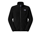 The North Face M Glacier Fleece Jacket Erkek Outdoor Polar Ceket NF0A8D0RJK31 Siyah