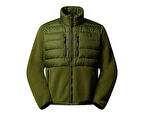 The North Face M Rmst Denali Tek Hybrid Jacket Unisex Outdoor Sweatshirts NF0A8D0UBRI1 Yeşil