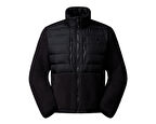 The North Face M Rmst Denali Tek Hybrid Jacket Unisex Outdoor Sweatshirts NF0A8D0UJK31 Siyah