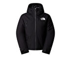 The North Face W Tnf Range Down Hooded Jacket Erkek Outdoor Montu NF0A8DQTJK31 Siyah