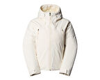 The North Face W Tnf Range Down Hooded Jacket Erkek Outdoor Montu NF0A8DQTQLI1 Beyaz