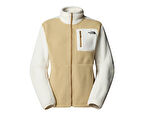 The North Face W Yumiori Full Zip Kadın Outdoor Polar Ceket NF0A8E883CG1 Haki
