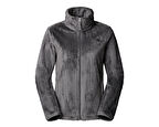 The North Face W Osito Jacket Kadın Outdoor Polar Ceket NF0A7UQJ0UZ1 Gri