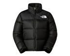The North Face W 1996 Retro Nuptse Jacket Kadın Outdoor Montu (700 Dolgu Kaz Tüyü) NF0A3XEOGOF1 Siyah