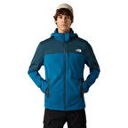 Diablo Softshell Detachable Erkek Mavi Outdoor Mont NF0A7ZFSEIX1