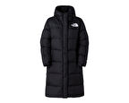 The North Face W Nuptse Parka Kadın Outdoor Montu (700 Dolgu Kaz Tüyü) NF0A832KGOE1 Siyah