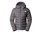 The North Face W Aconcagua 3 Hoodie Kadın Outdoor Montu (600 Dolgu Kaz Tüyü) NF0A84IV0UZ1 Gri