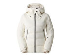 The North Face W Cirque Down Jacket Kadın Outdoor Montu (550 Dolgu Kaz Tüyü) NF0A87WSGOL1 Beyaz