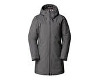 The North Face W Mtn Range Down Parka Kadın Outdoor Parka NF0A89VN0UZ1 Gri