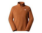 The North Face M Glacier Fleece 1/4 Zip Jacket Kadın Outdoor Parka NF0A8D0QBOE1 Kırmızı