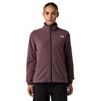 Glacier Fleece Kadın Bordo Outdoor Polar NF0A8D2FBQ71