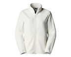 The North Face W Glacier Fleece Jacket Kadın Outdoor Polar Ceket NF0A8D2FQLI1 Beyaz