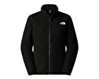 The North Face W Glacier Fleece Jacket Kadın Outdoor Polar Ceket NF0A8D2FJK31 Siyah