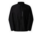 The North Face U Nse Tech Overshirt Unisex Outdoor Ceket NF0A8DTWJK31 Siyah