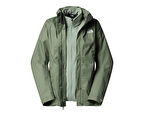 The North Face W Evolve II Triclimate Jacket - Eu Kadın Outdoor Montu NF0A8E02D0I1 Yeşil