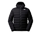 The North Face M Abseil Stretch Down Hoodie Erkek Outdoor Montu (600 Dolgu Kaz Tüyü) NF0A8E36JK31 Siyah