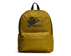 Vans Old Skool Backpack Sırt Çantası-En: 32,4 cm, Boy: 42,5 cm, Derinlik: 12,1 cm VN000H4WEMJ1 Sarı