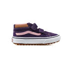 Vans Mte Sk8-Mid Reissue V Çocuk Günlük Ayakkabı VN000D1011E1 Mor
