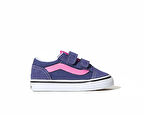 Vans Old Skool V Bebek Günlük Ayakkabı VN000CTGDTW1 Pembe
