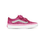 Vans Old Skool V Çocuk Günlük Ayakkabı VN000CYAYLZ1 Pembe
