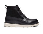 Timberland Britton Mills Mid Lace Up Waterproof Boo Erkek Günlük Bot TB0A6CE2W021 Siyah